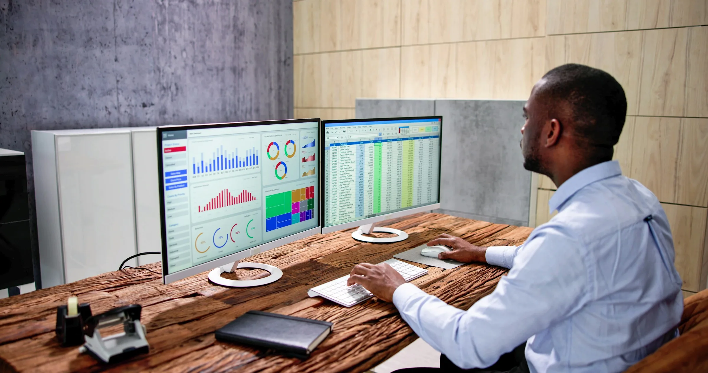 Modernizing Data Analytics: From Excel VBA to Web Application