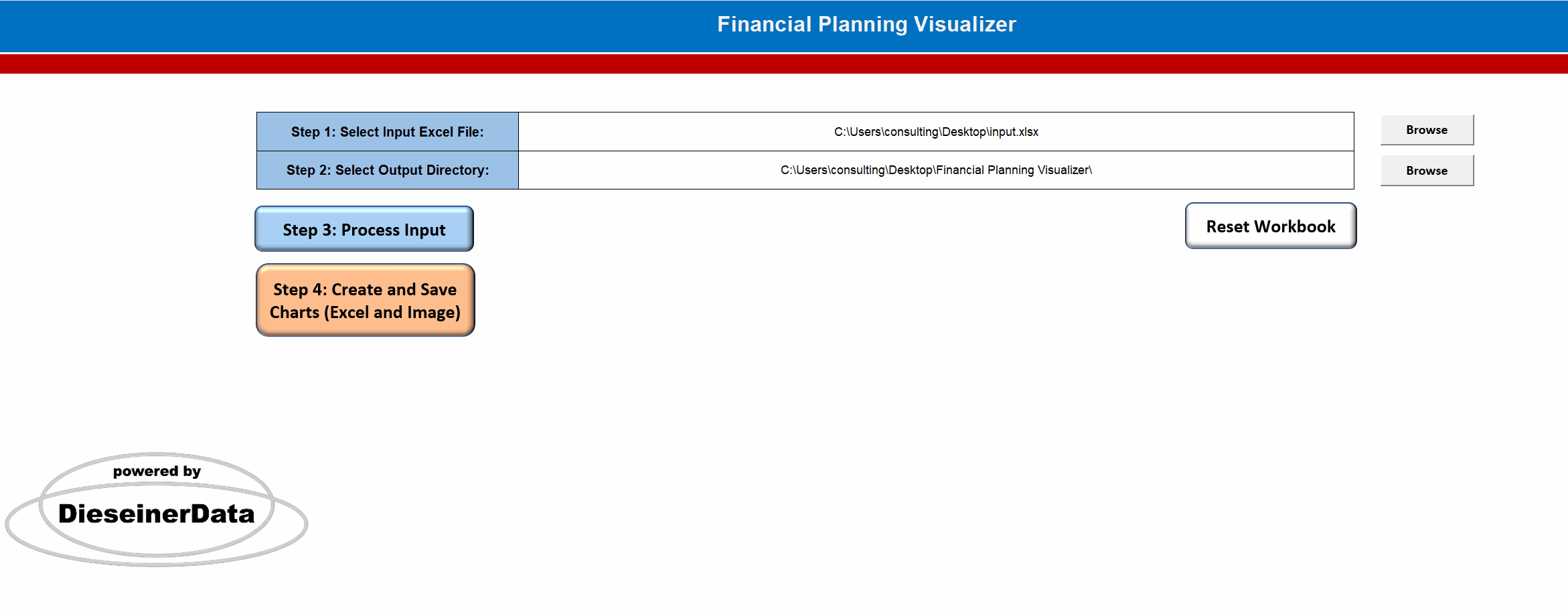 Financial Planning Visualizer
