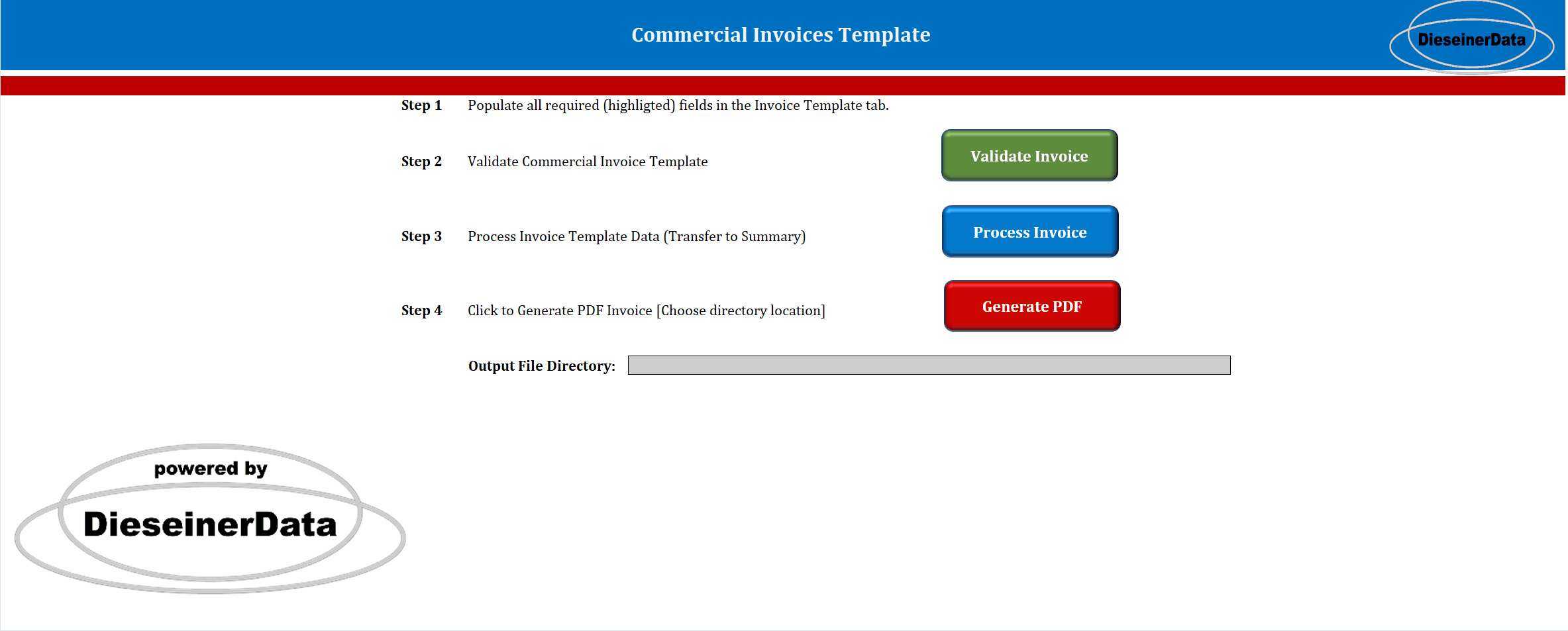 5. Smart Invoice Generator