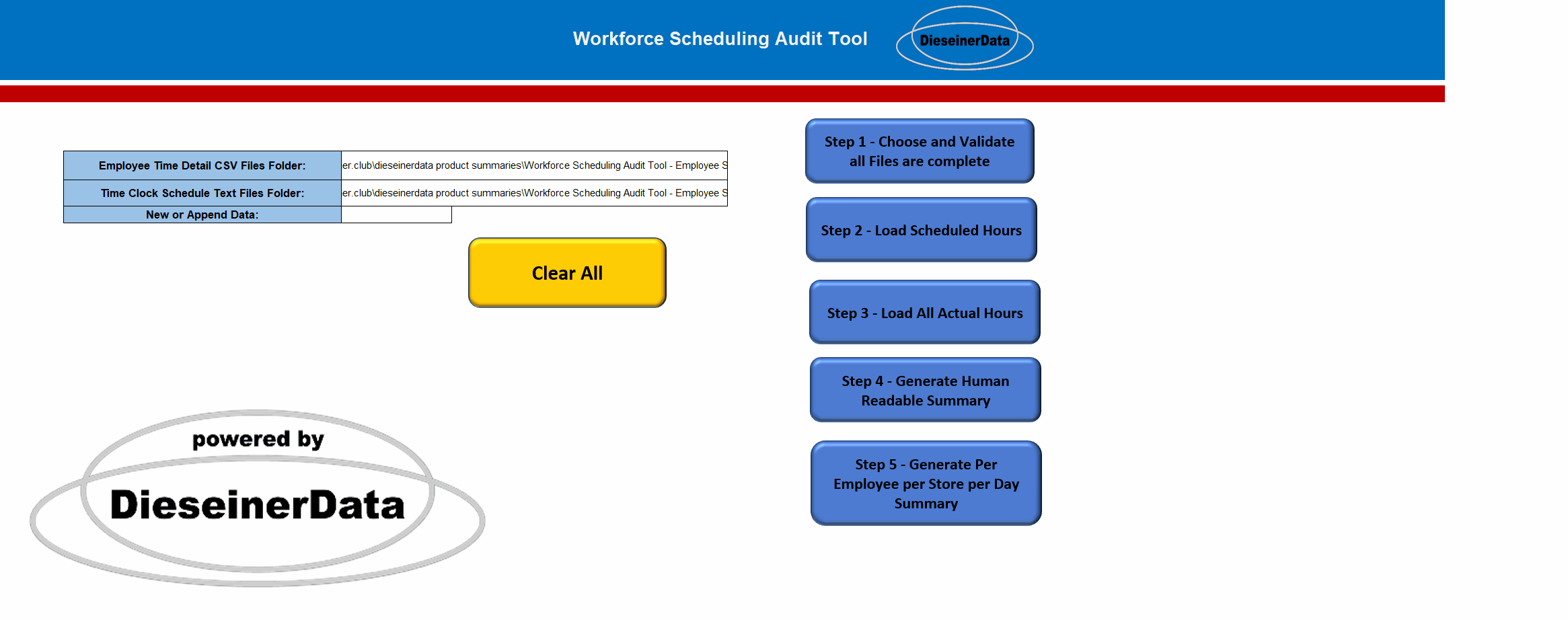 Workforce Scheduling Audit Tool